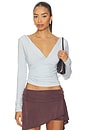 view 1 of 4 Umi Top in Powder Blue