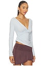view 2 of 4 Umi Top in Powder Blue