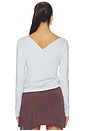 view 3 of 4 Umi Top in Powder Blue