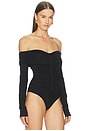 view 3 of 5 x REVOLVE Lunar Bodysuit in Black