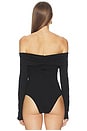 view 4 of 5 x REVOLVE Lunar Bodysuit in Black