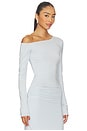 view 2 of 4 Adrira Top in Powder Blue