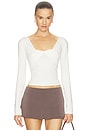 view 1 of 4 Rian Top in White
