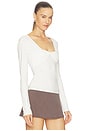 view 2 of 4 Rian Top in White