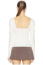 view 3 of 4 Rian Top in White