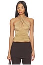 view 1 of 4 Vada Top in Camel