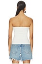 view 3 of 5 Izzy Tube Top in White