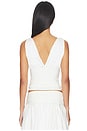 view 3 of 4 Esai Top in White