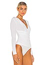 view 3 of 5 Isla Bodysuit in White