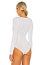view 4 of 5 Isla Bodysuit in White