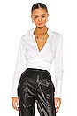 view 1 of 4 Jett Wrap Top in White