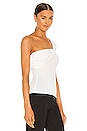 view 2 of 5 Kyo Tube Top in White