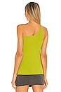 view 3 of 4 Driss Tank Top in Chartreuse