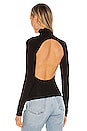 view 4 of 5 Margaux Turtleneck Top in Black