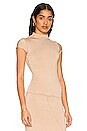 view 2 of 4 Reese Merrow Top in Beige