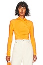 view 1 of 4 Felix Top in Tangerine
