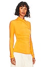 view 2 of 4 Felix Top in Tangerine