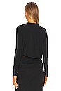 view 3 of 4 Ophelia Top in Black
