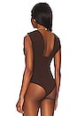 view 4 of 5 Mio Bodysuit in Chocolate