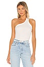 view 1 of 5 Driss Tank in White