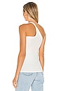 view 3 of 5 Driss Tank in White