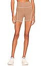 view 1 of 4 Del Mar Biker Short in Latte