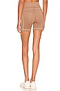 view 3 of 4 Del Mar Biker Short in Latte