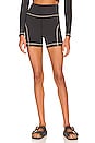 view 1 of 4 Del Mar Biker Shorts in Black