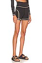 view 2 of 4 Del Mar Biker Shorts in Black