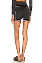 view 3 of 4 Del Mar Biker Shorts in Black