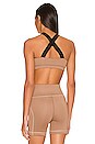 view 3 of 4 Doheny Sports Bra in Latte