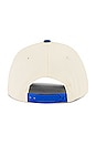 view 3 of 3 Be Kind Hat in Blue & White