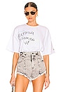view 1 of 5 x REVOLVE Oversized T-Shirt Dress in White