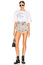 view 5 of 5 x REVOLVE Oversized T-Shirt Dress in White
