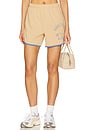 view 1 of 6 Angel Track & Field Vintage Sweatshorts in Latte
