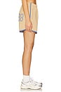 view 2 of 6 Angel Track & Field Vintage Sweatshorts in Latte
