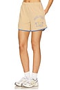 view 3 of 6 Angel Track & Field Vintage Sweatshorts in Latte