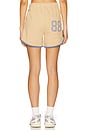 view 4 of 6 Angel Track & Field Vintage Sweatshorts in Latte