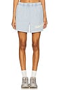 view 1 of 6 Sunny Days Are Coming Sweatshort in Blue