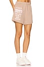 view 2 of 6 It Costs $0 Vintage Sweatshorts in Taupe