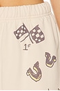 view 6 of 6 Feeling Lucky Sweatshorts in Cream