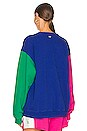 view 3 of 4 PRIDE Color Block Crewneck in Multi