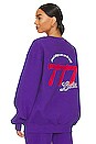 view 1 of 5 777 Luck Crewneck in Violet