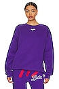 view 2 of 5 777 Luck Crewneck in Violet
