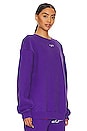 view 3 of 5 777 Luck Crewneck in Violet