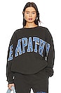 view 1 of 5 Ways To Show Empathy Crewneck in Charcoal
