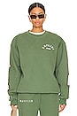 view 2 of 4 Empathy Crewneck in Army Green