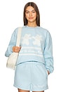 view 1 of 6 Just Be Fucking Kind Sweatshirt in Baby Blue