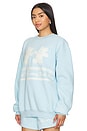 view 3 of 6 Just Be Fucking Kind Sweatshirt in Baby Blue