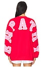 view 5 of 7 Empathy Always Crewneck in Red